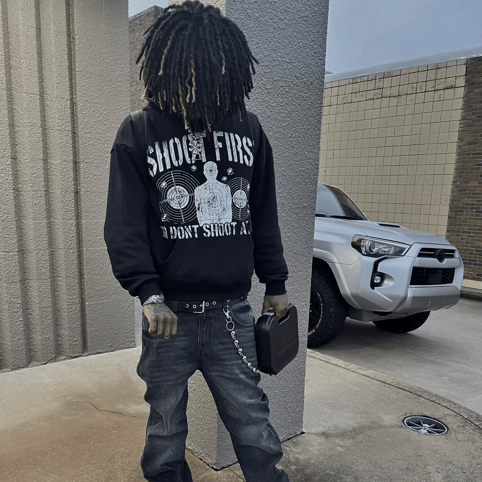 "Shoot First" Hoodie