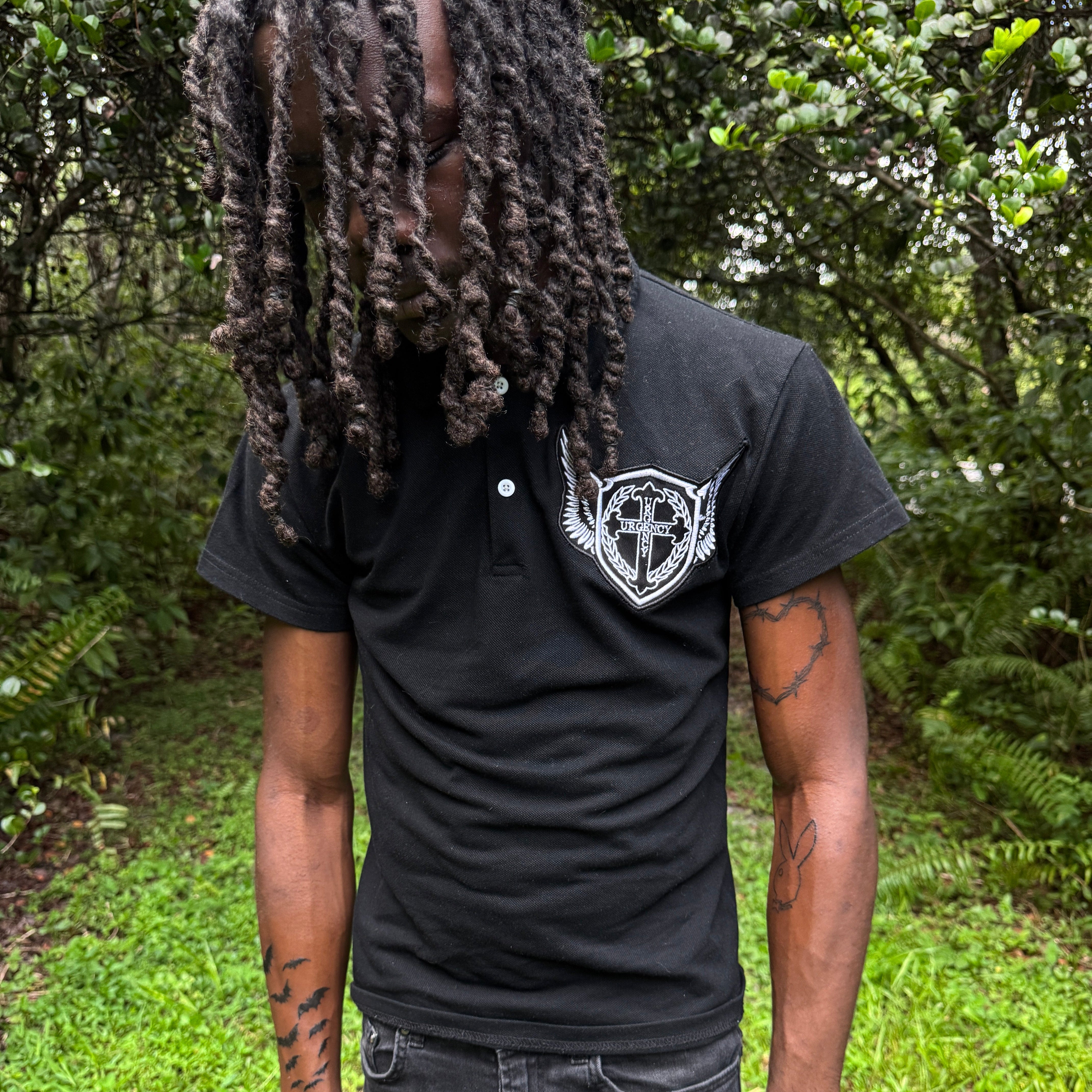 "Cross" Polo